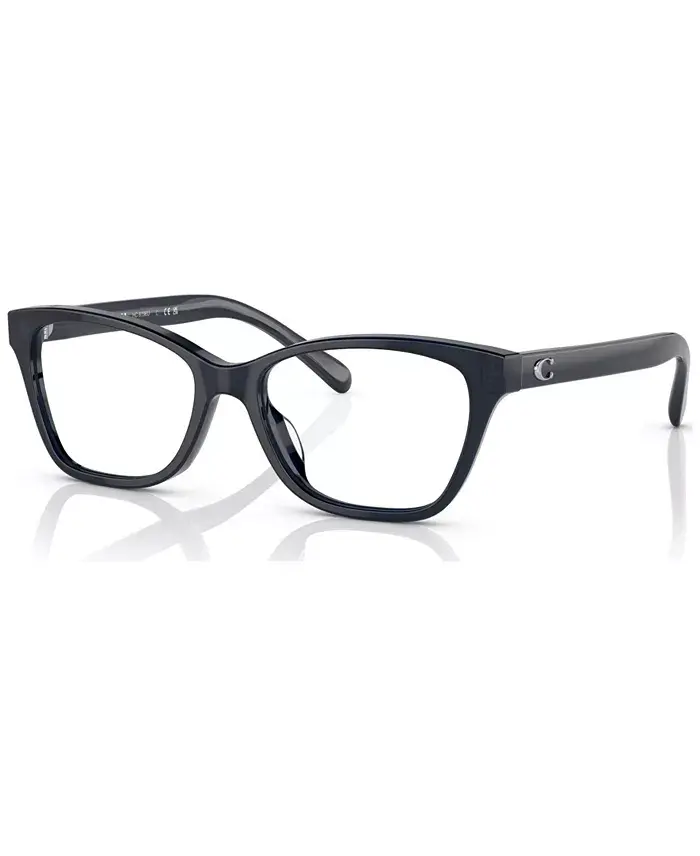  Women's Butterfly Eyeglasses, HC6196U52-O image 1