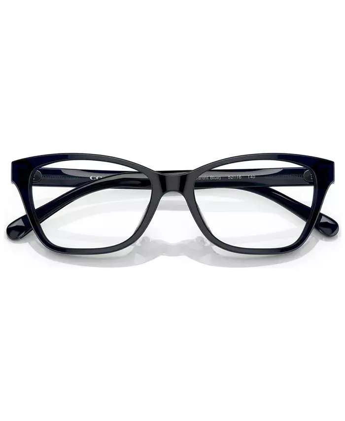  Women's Butterfly Eyeglasses, HC6196U52-O image 5