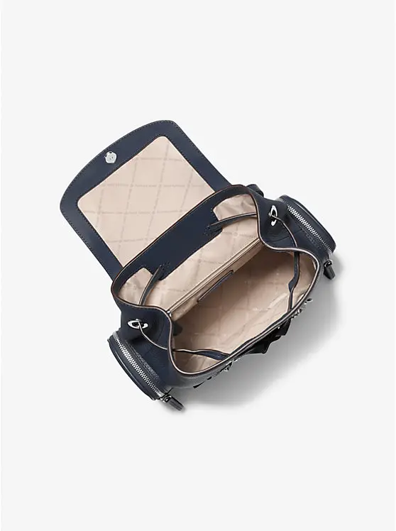 Jet Set Medium Pebbled Leather Backpack image 2