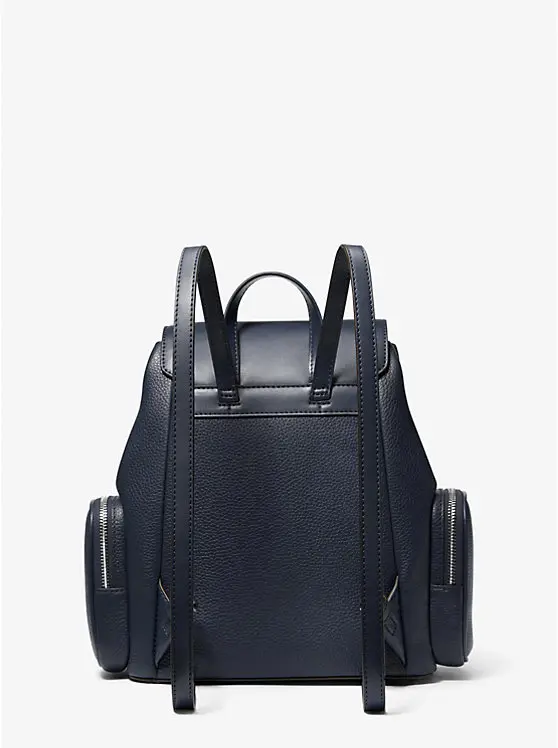 Jet Set Medium Pebbled Leather Backpack image 3