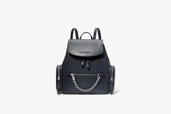 Jet Set Medium Pebbled Leather Backpack image