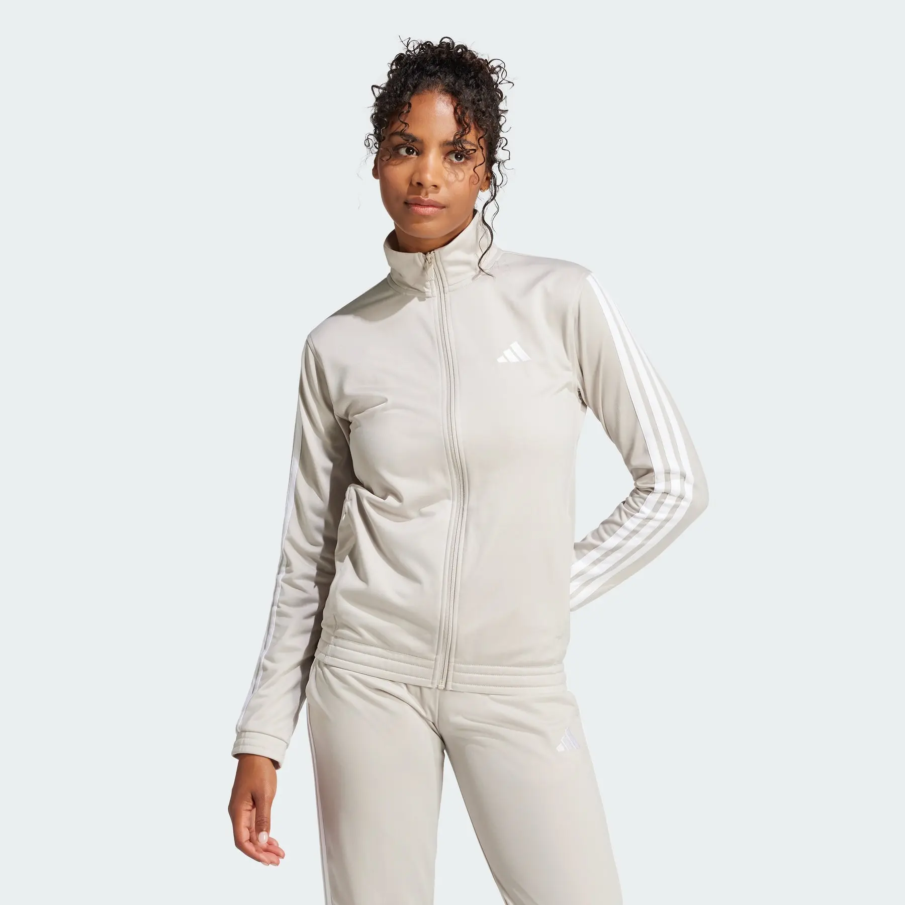 Women's Tricot 3-Stripes Track Jacket image 1