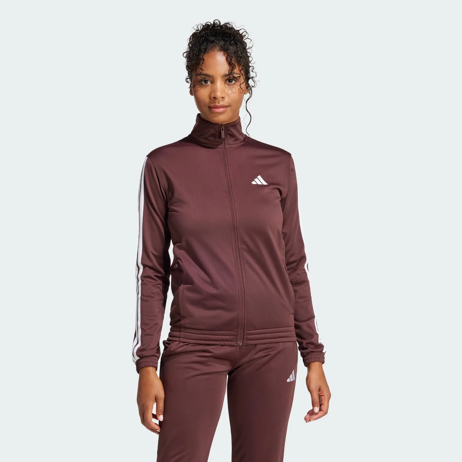 Women's Tricot 3-Stripes Track Jacket image 2