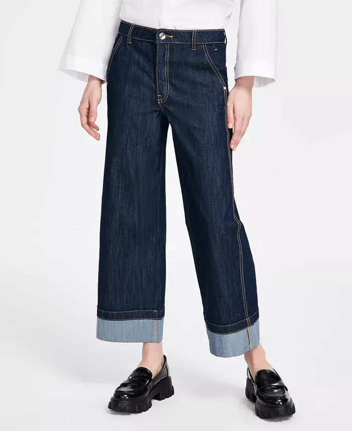 Women's Wide-Leg Jeans image 3