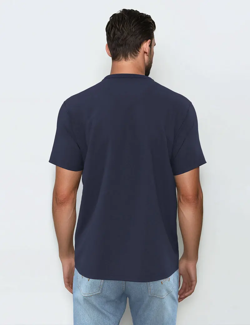 DIAGONAL STRIPE GRAPHIC JERSEY T-SHIRT image 5