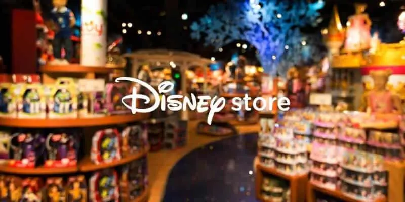 Disney store Banner