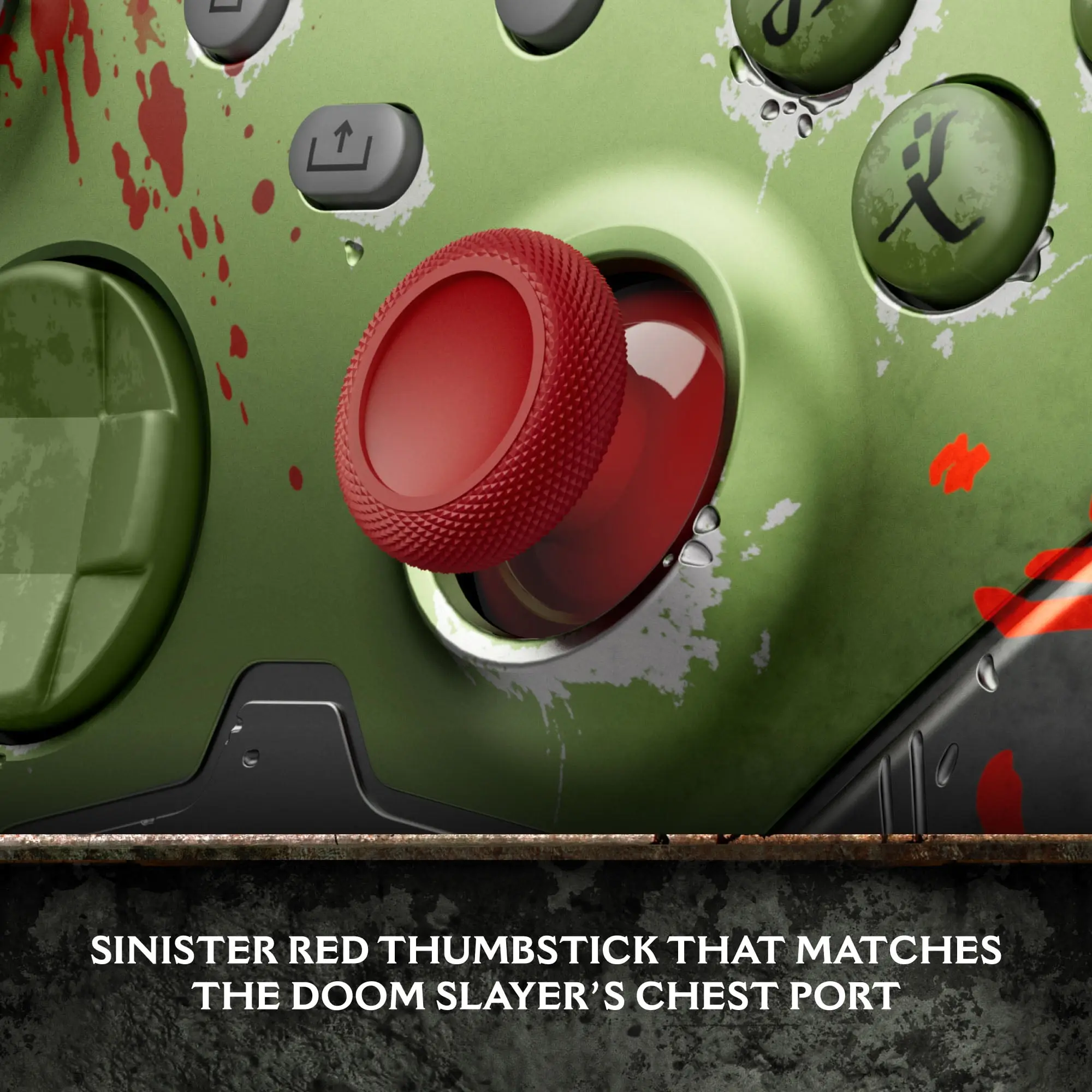 Xbox Wireless Controller DOOM: The Dark Ages Limited Edition for Xbox Series X|S, Xbox One, PCs, and Cloud-Enabled Devices image 5
