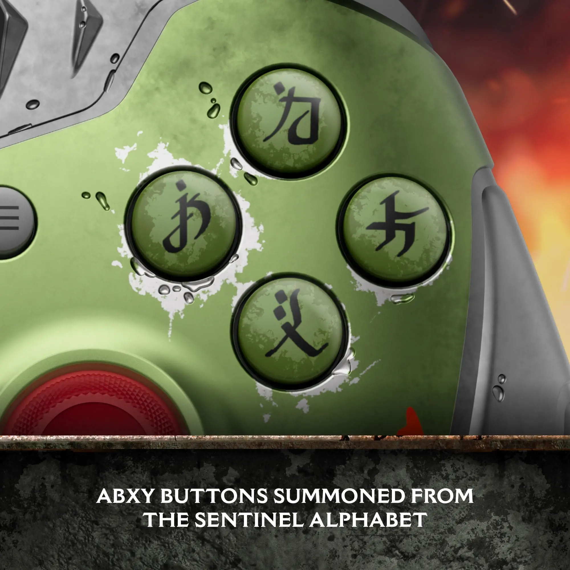 Xbox Wireless Controller DOOM: The Dark Ages Limited Edition for Xbox Series X|S, Xbox One, PCs, and Cloud-Enabled Devices image 6