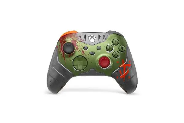 Xbox Wireless Controller DOOM: The Dark Ages Limited Edition for Xbox Series X|S, Xbox One, PCs, and Cloud-Enabled Devices image