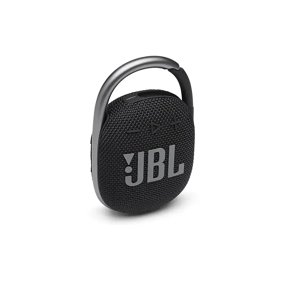 JBL - CLIP4 Portable Bluetooth Speaker - Black image 2