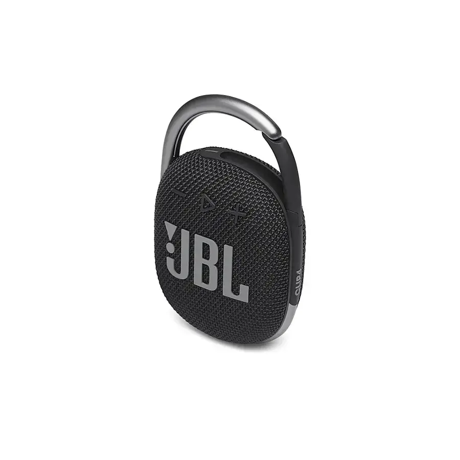 JBL - CLIP4 Portable Bluetooth Speaker - Black image 3