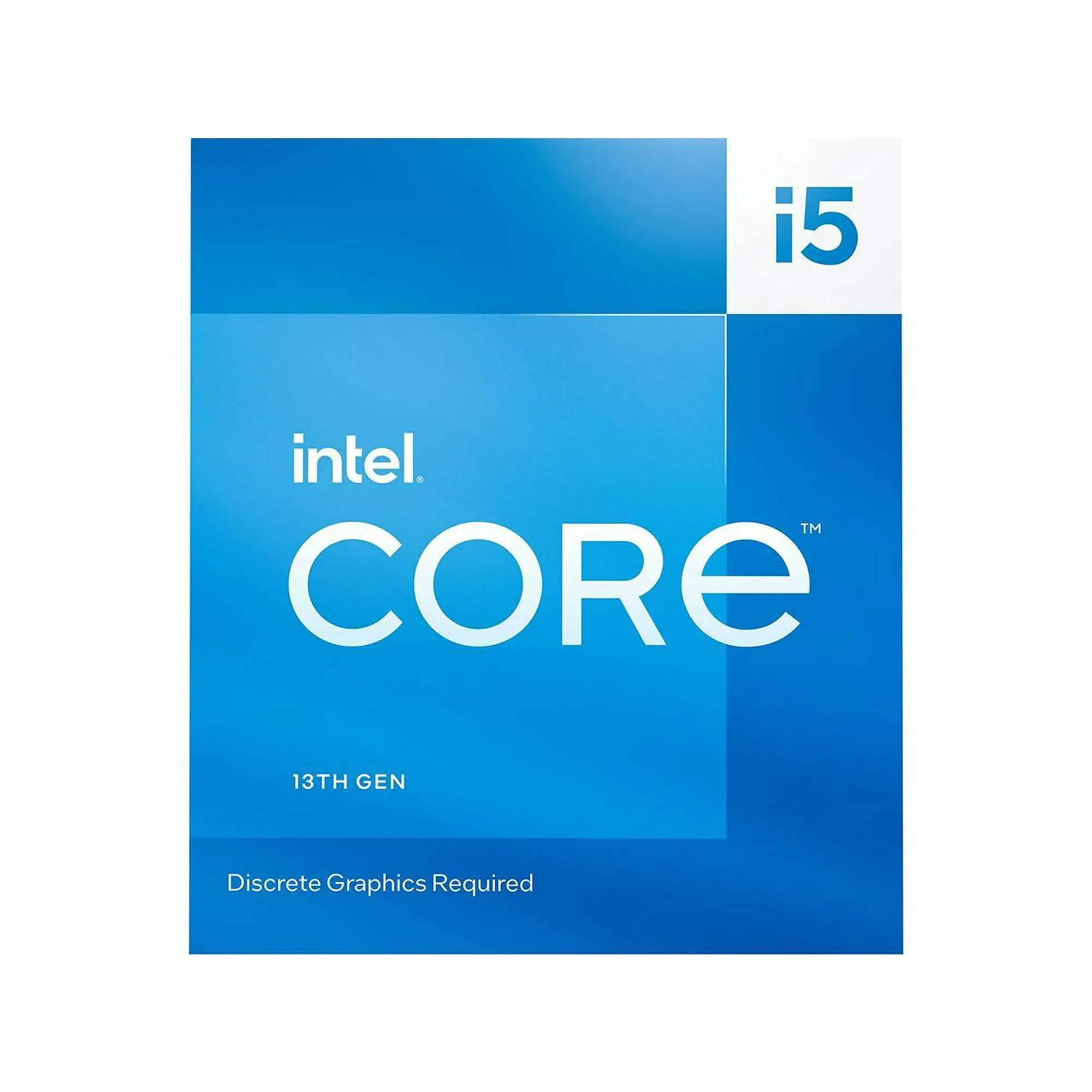 Intel Core i5-13400F Desktop Processor 10 cores (6 P-cores + 4 E-cores) 20MB Cache, up to 4.6 GHz - Box image 2