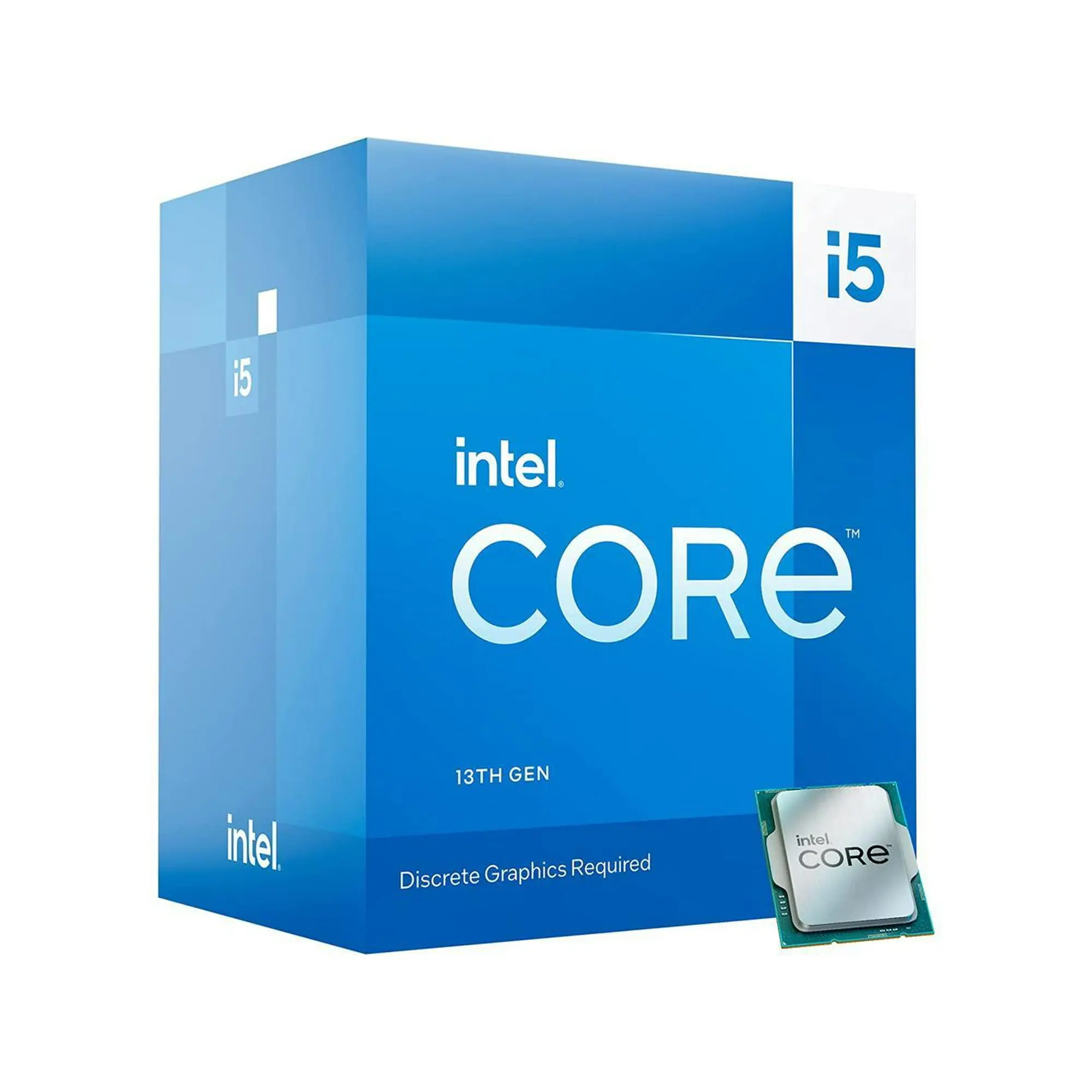 Intel Core i5-13400F Desktop Processor 10 cores (6 P-cores + 4 E-cores) 20MB Cache, up to 4.6 GHz - Box image 3