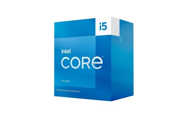 Intel Core i5-13400F Desktop Processor 10 cores (6 P-cores + 4 E-cores) 20MB Cache, up to 4.6 GHz - Box image