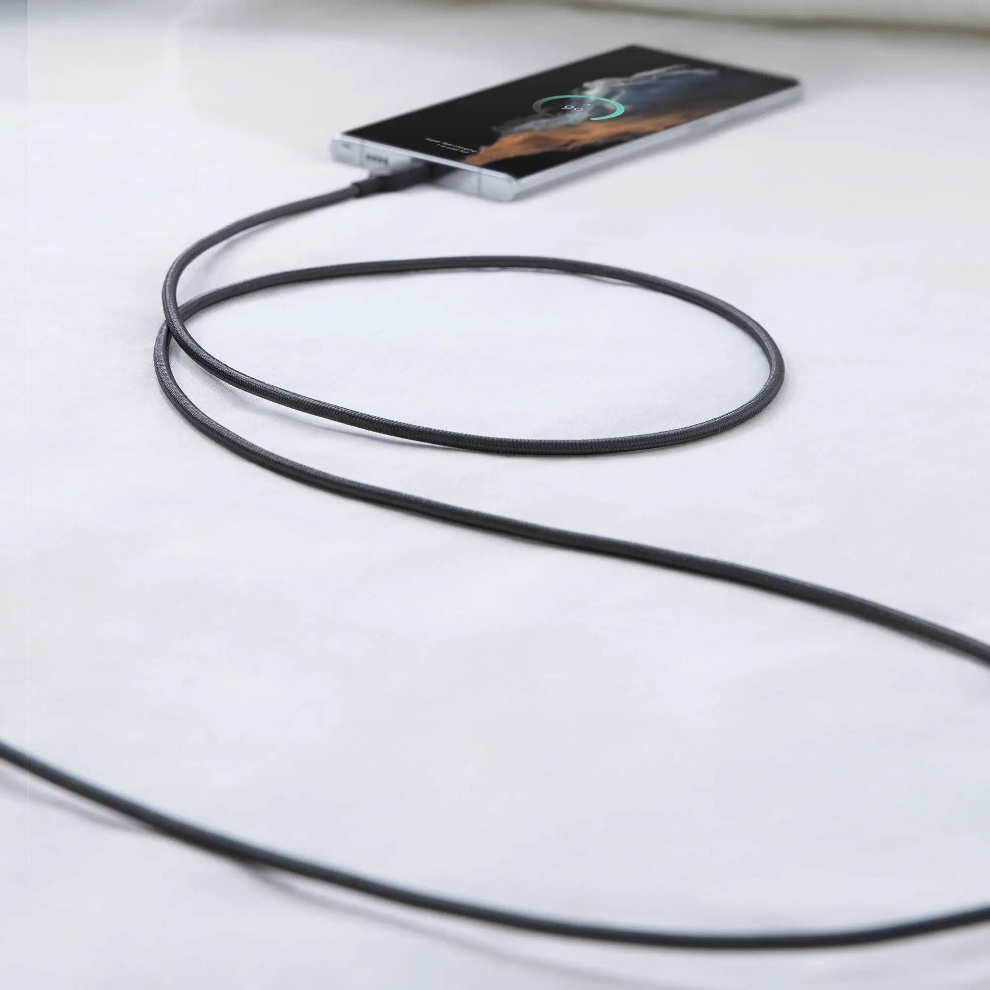 Anker 322 USB-A to USB-C Cable - 6ft, Nylon image 4