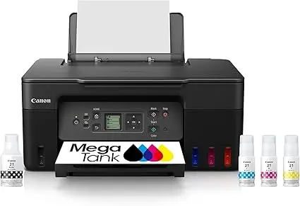 Canon MegaTank G3270 All-in-One Wireless Inkjet Printer. for Home Use, Print, Scan and Copy image 1