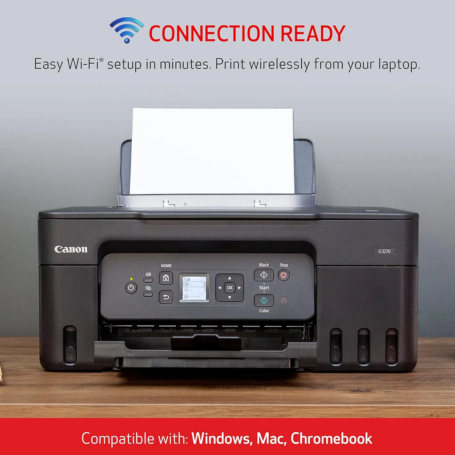 Canon MegaTank G3270 All-in-One Wireless Inkjet Printer. for Home Use, Print, Scan and Copy image 7