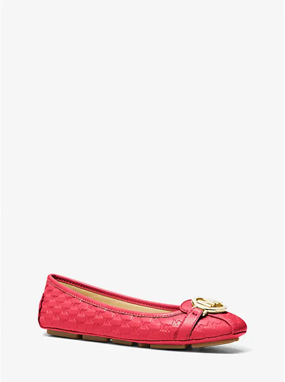 Fulton Logo Embossed Moccasin image 1