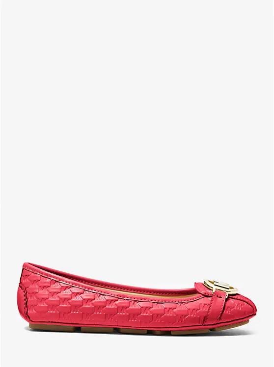 Fulton Logo Embossed Moccasin image 2
