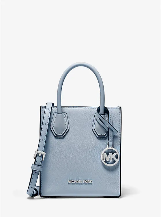 Mercer Extra-Small Pebbled Leather Crossbody Bag image 1