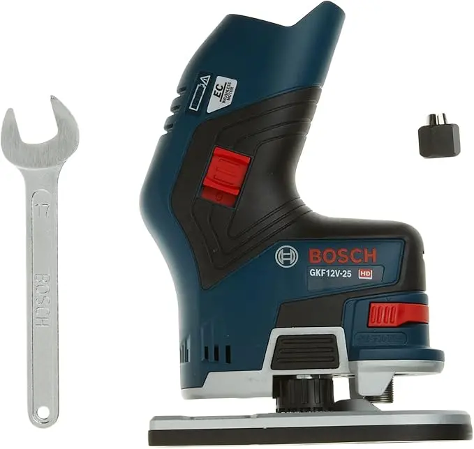 Bosch 12V Max EC Brushless Palm Edge Router (Bare Tool) GKF12V-25N image 2