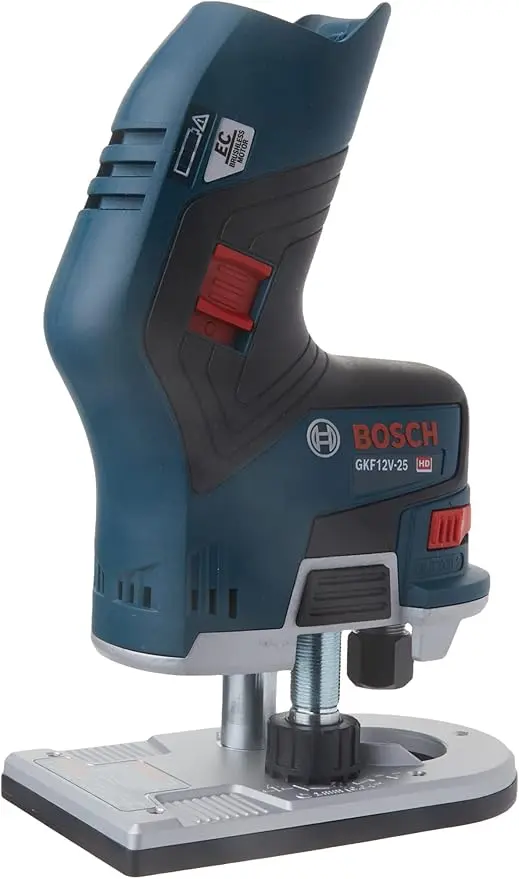 Bosch 12V Max EC Brushless Palm Edge Router (Bare Tool) GKF12V-25N image 1