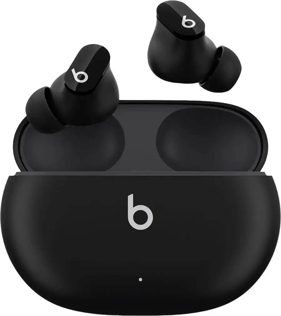 Beats - Studio Buds Totally Wireless Noise Cancelling Earbuds - Black image 1