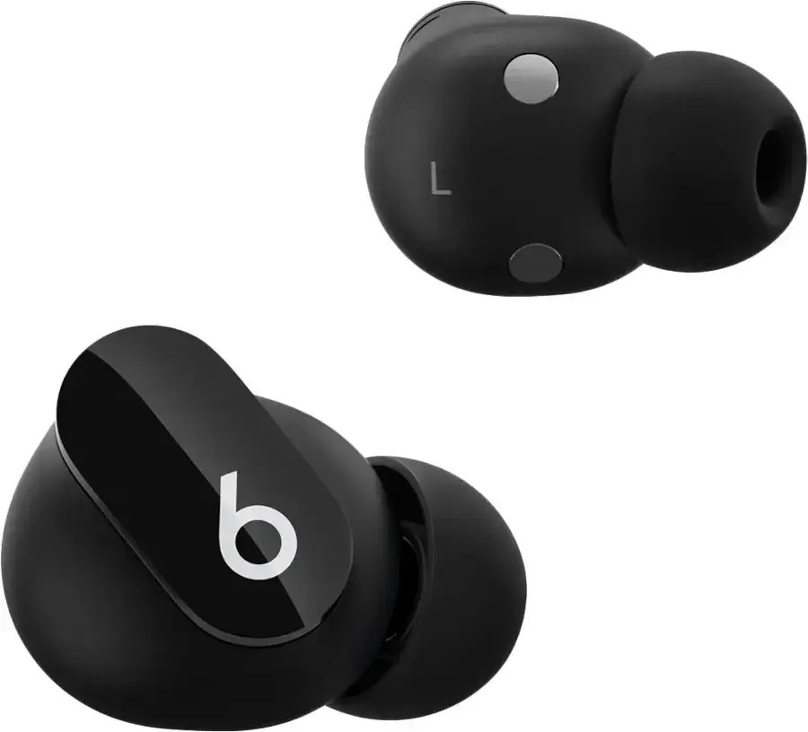 Beats - Studio Buds Totally Wireless Noise Cancelling Earbuds - Black image 3