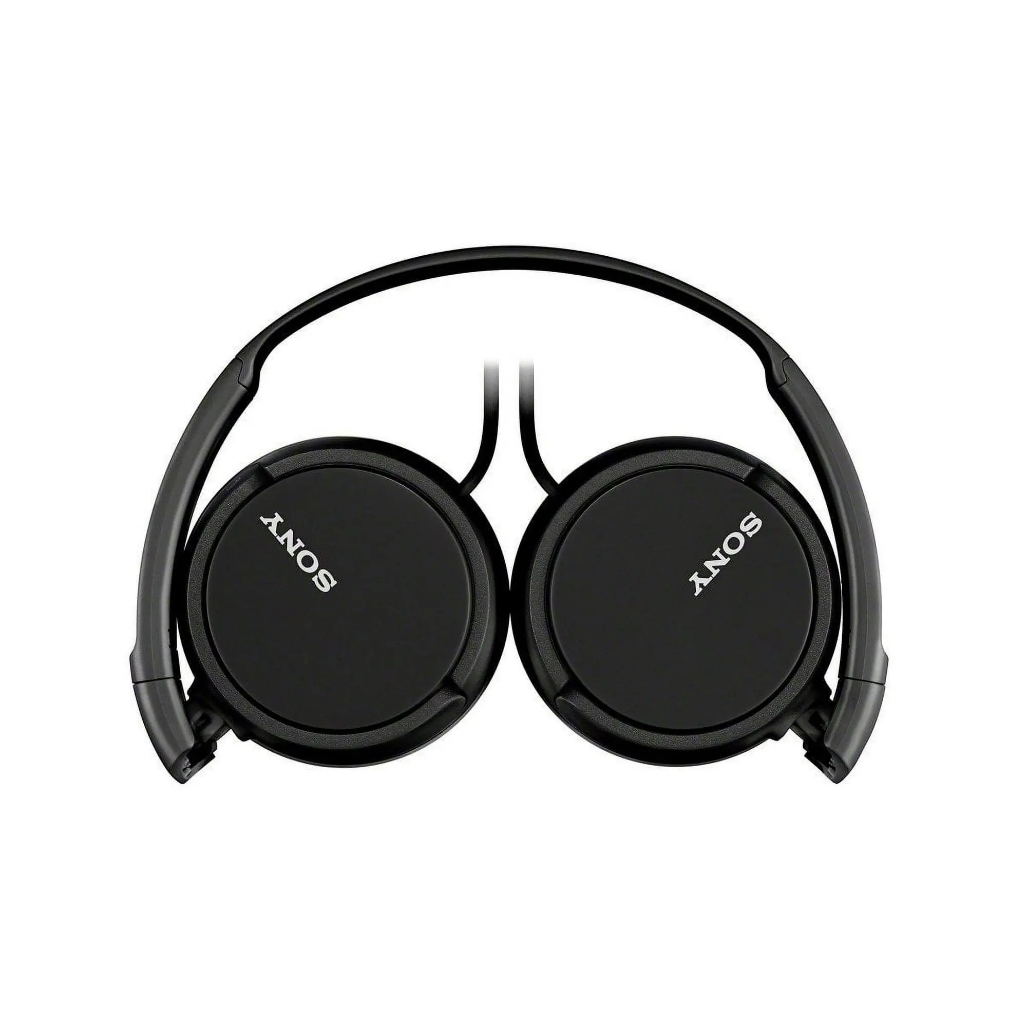 Sony MDR-ZX110 Wired On-Ear Headphones, Black image 2