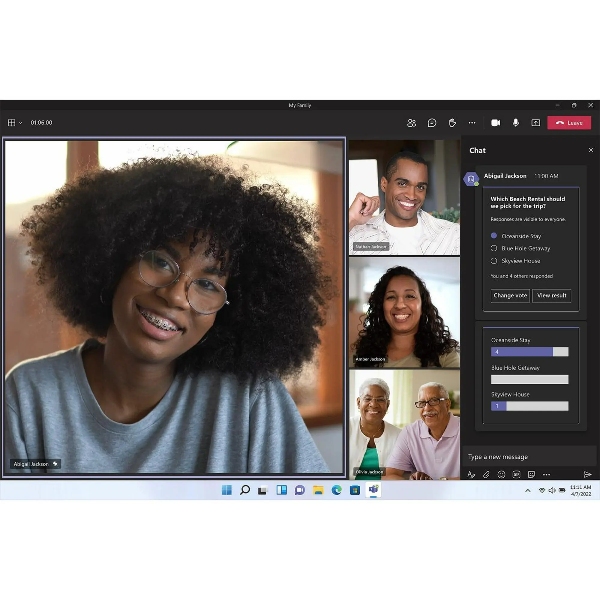 Microsoft: Windows 11 Home (PC USB) 1 User Sleek and Modern Interface image 4