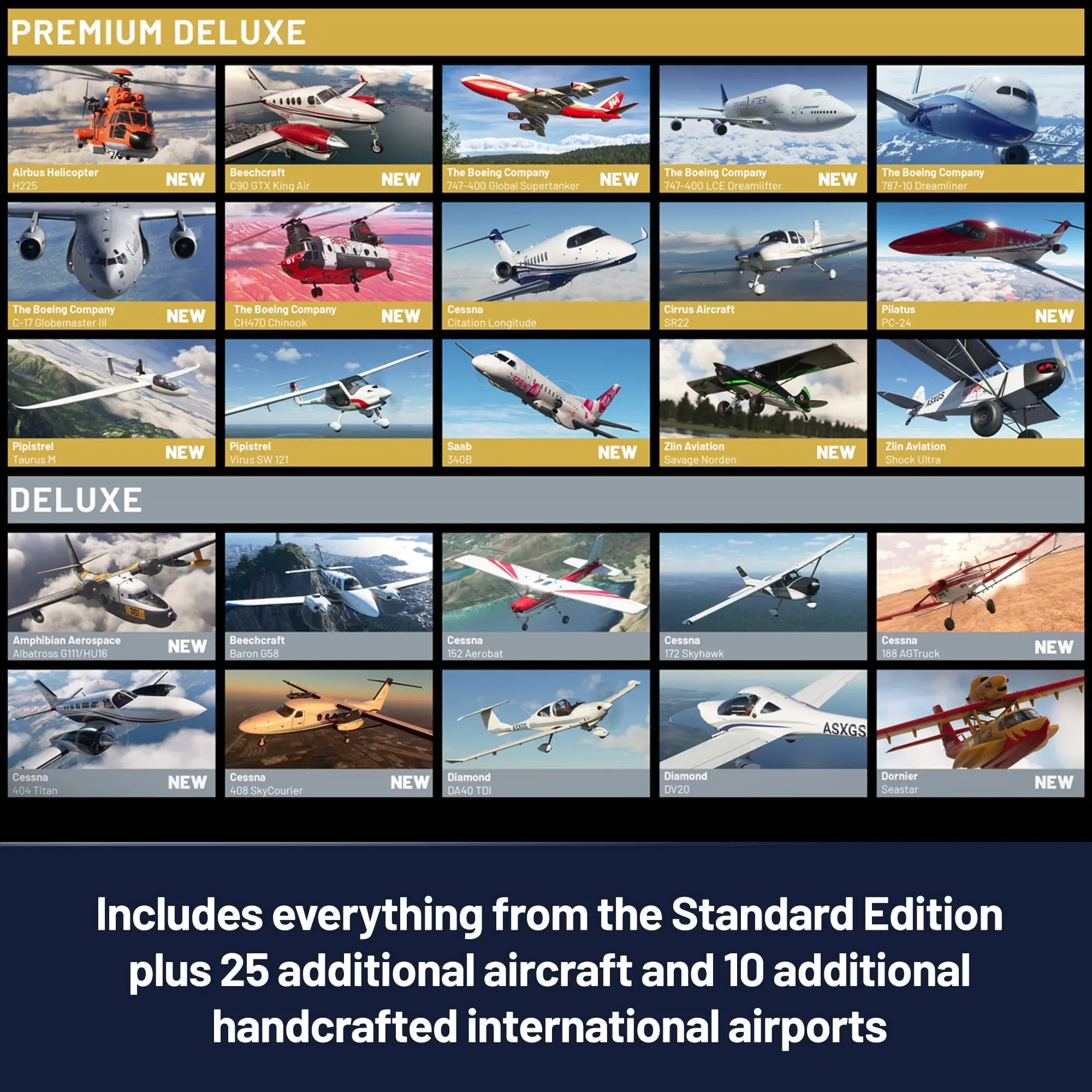 Microsoft Flight Simulator 2024 – Premium Deluxe SteelBook Edition – Xbox Series X|S and Windows Digital Code image 4