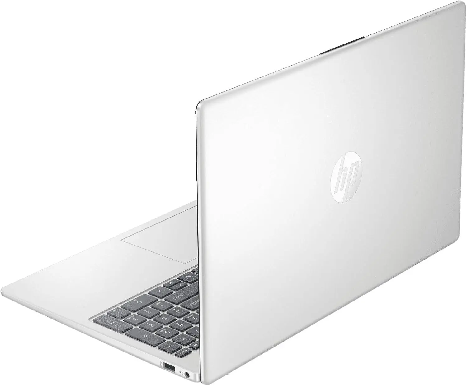 HP 15 15.6" FHD Laptop Computer Student and Business, Intel Quad-Core Processor (Beat i3-1115G4), 16GB DDR4 RAM, 256GB PCIe SSD, WiFi 6E, Bluetooth 5.3, HDMI, Type-C, Silver, Windows 11 Pro, Wendbo image 7