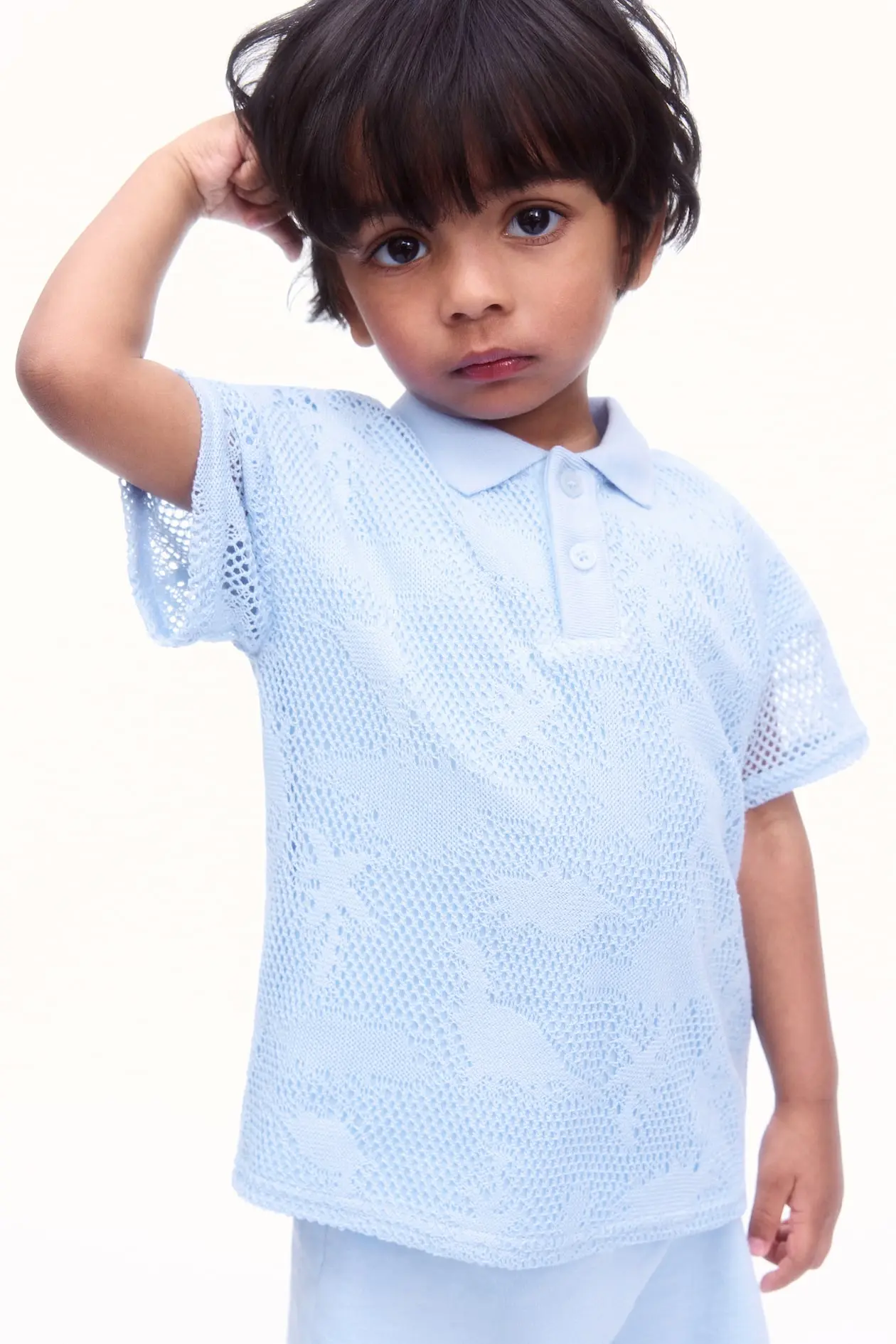2-Piece Polo Shirt and Shorts Set image 2