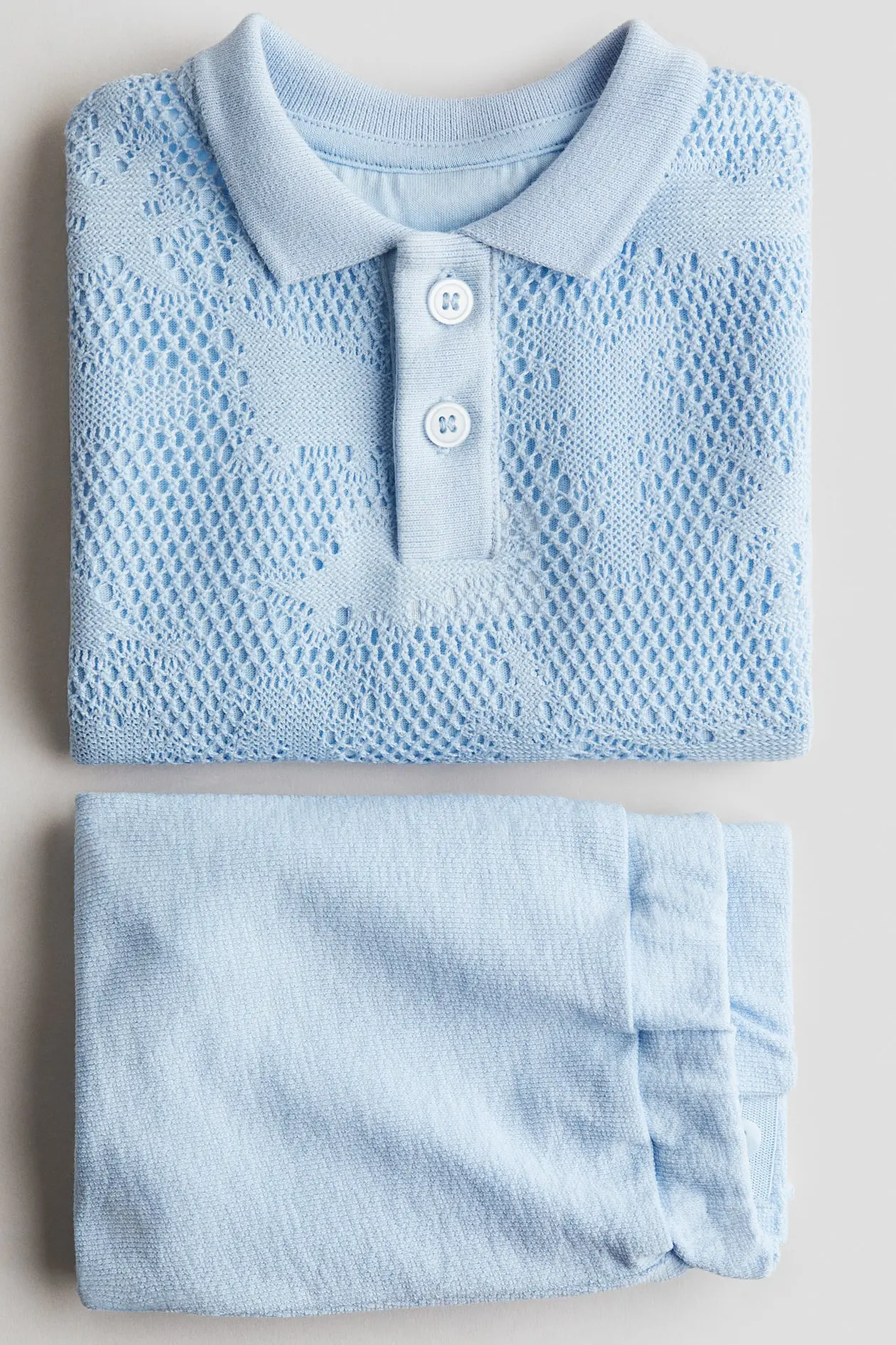 2-Piece Polo Shirt and Shorts Set image 4