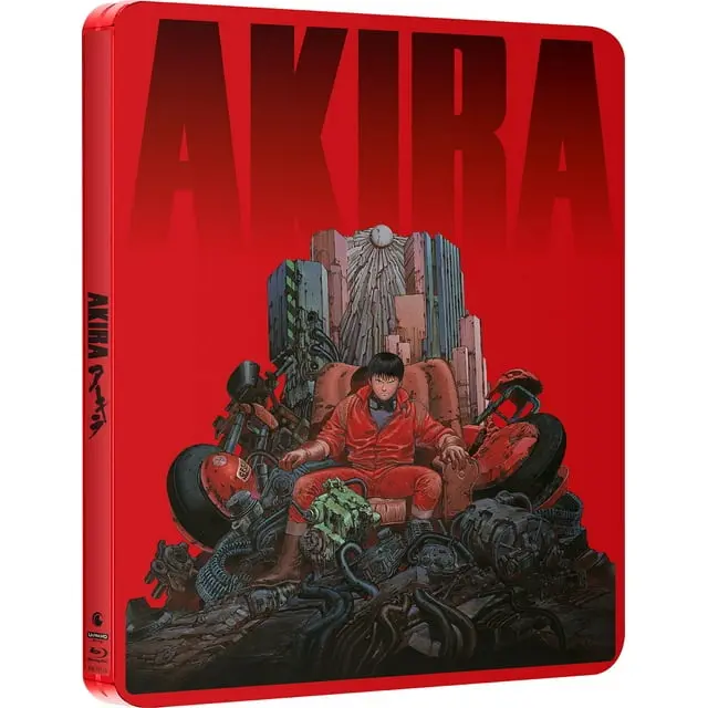 Akira Movie (Steelbook) (4K Ultra HD + Blu-ray) Crunchyroll Action Adventure image 1