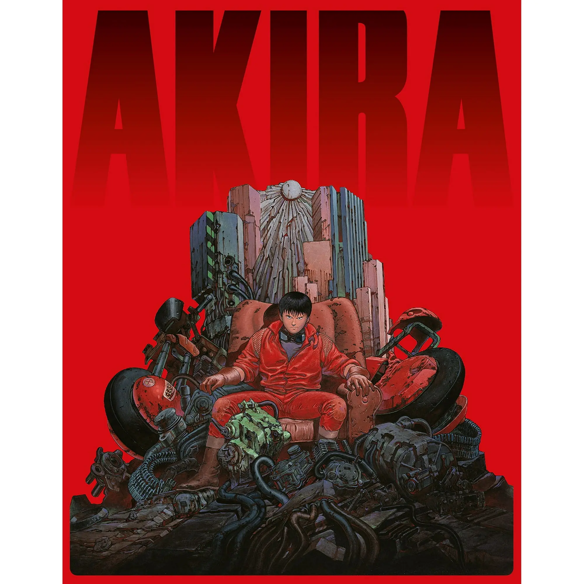 Akira Movie (Steelbook) (4K Ultra HD + Blu-ray) Crunchyroll Action Adventure image 3