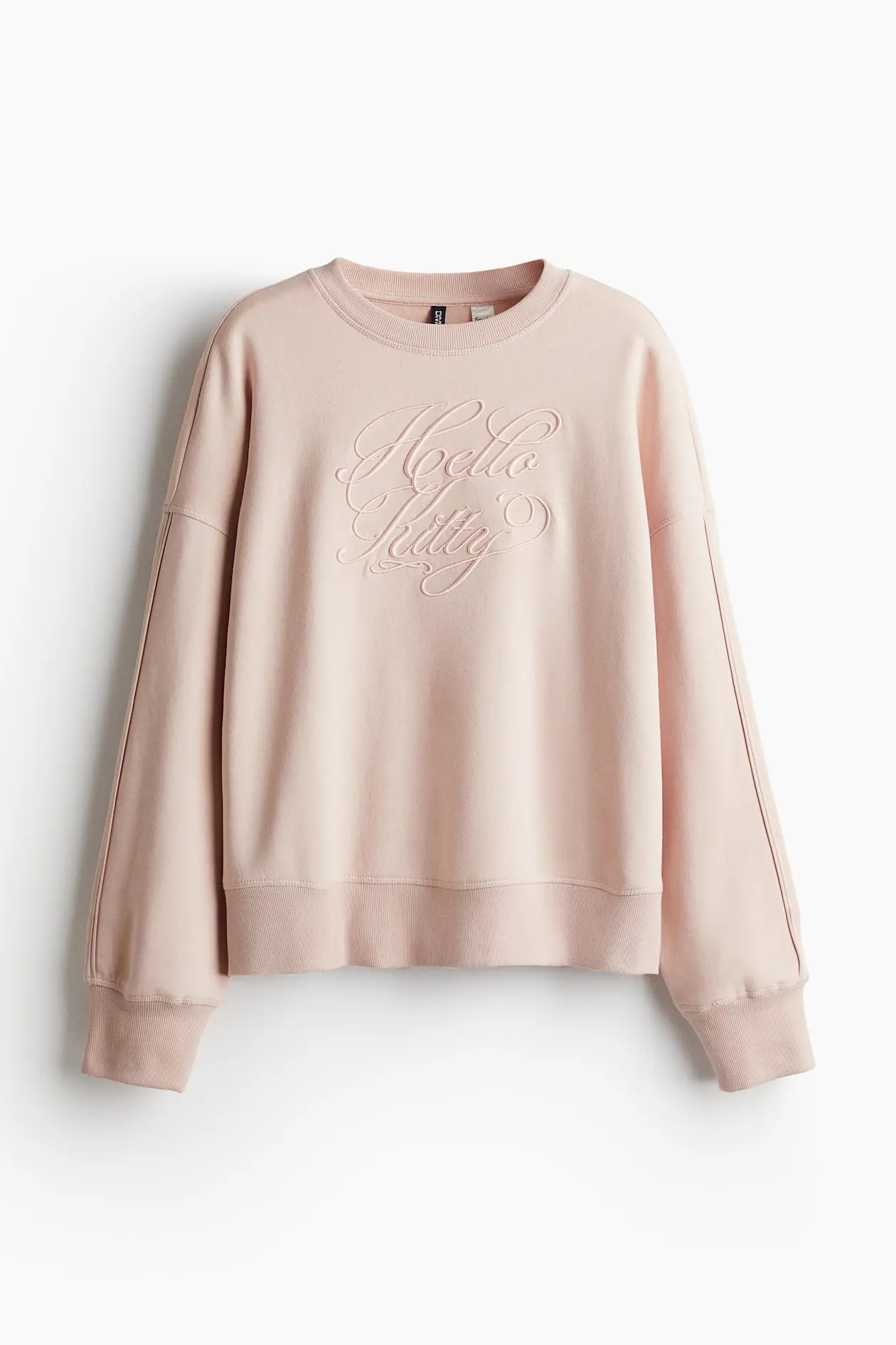 OVERSIZED PRINTED SWEATSHIRT image 1
