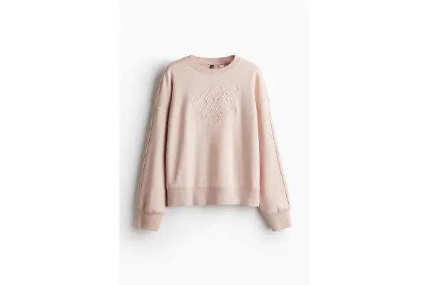OVERSIZED PRINTED SWEATSHIRT image