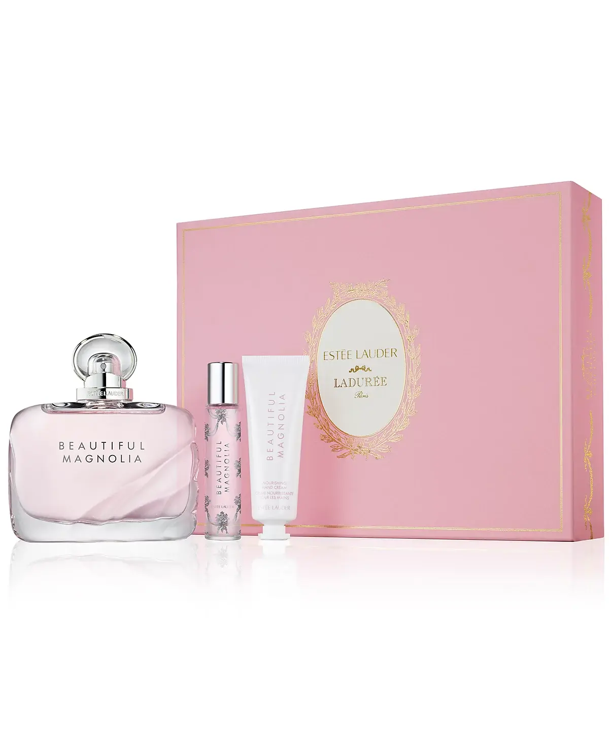 Estée Lauder 3-Pc. Collection with Ladurée Beautiful Magnolia Fragrance Set image 1