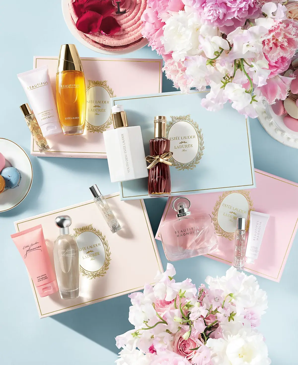 Estée Lauder 3-Pc. Collection with Ladurée Beautiful Magnolia Fragrance Set image 6