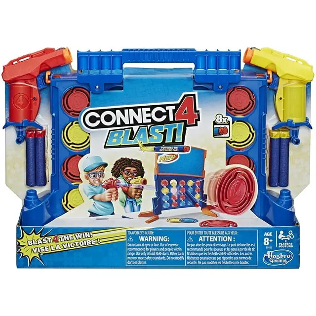Hasbro Connect 4 Blast image 1