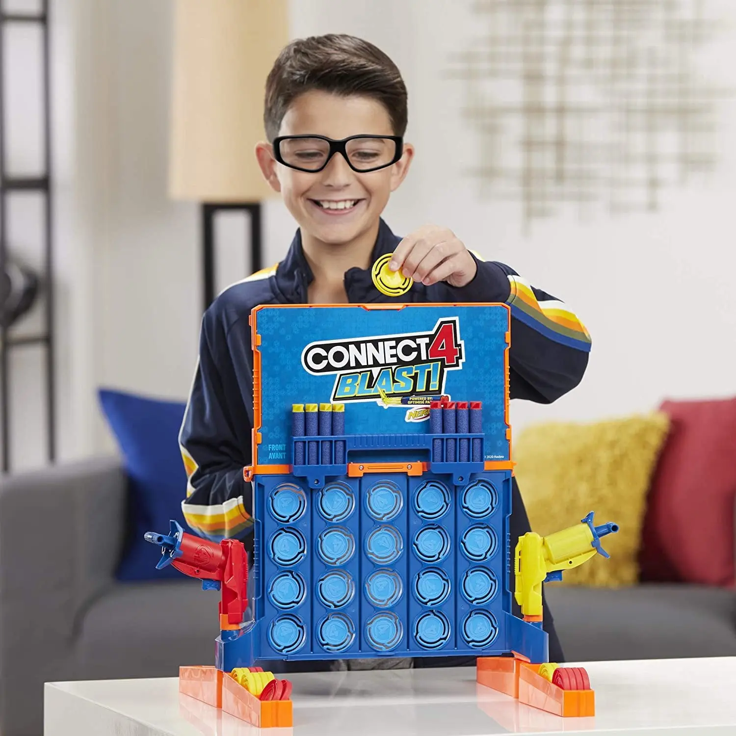 Hasbro Connect 4 Blast image 9