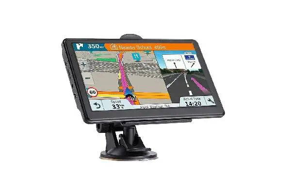 Gps Navigation for Car/Truck Touch Screen Maps w/ Spoken Direction 7" image