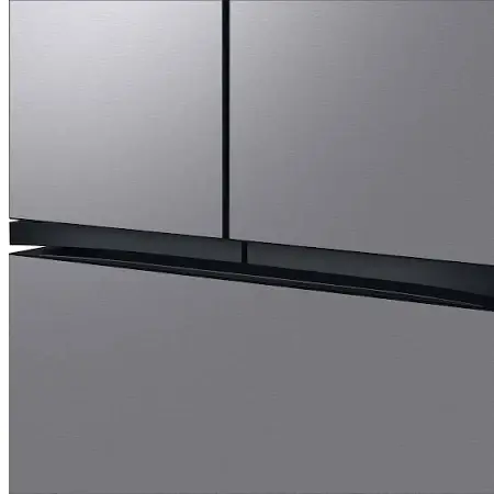 Bespoke 24 cu. ft. 3-Door French Door Smart Refrigerator with Beverage Center in Stainless Steel, Counter Depth image 7