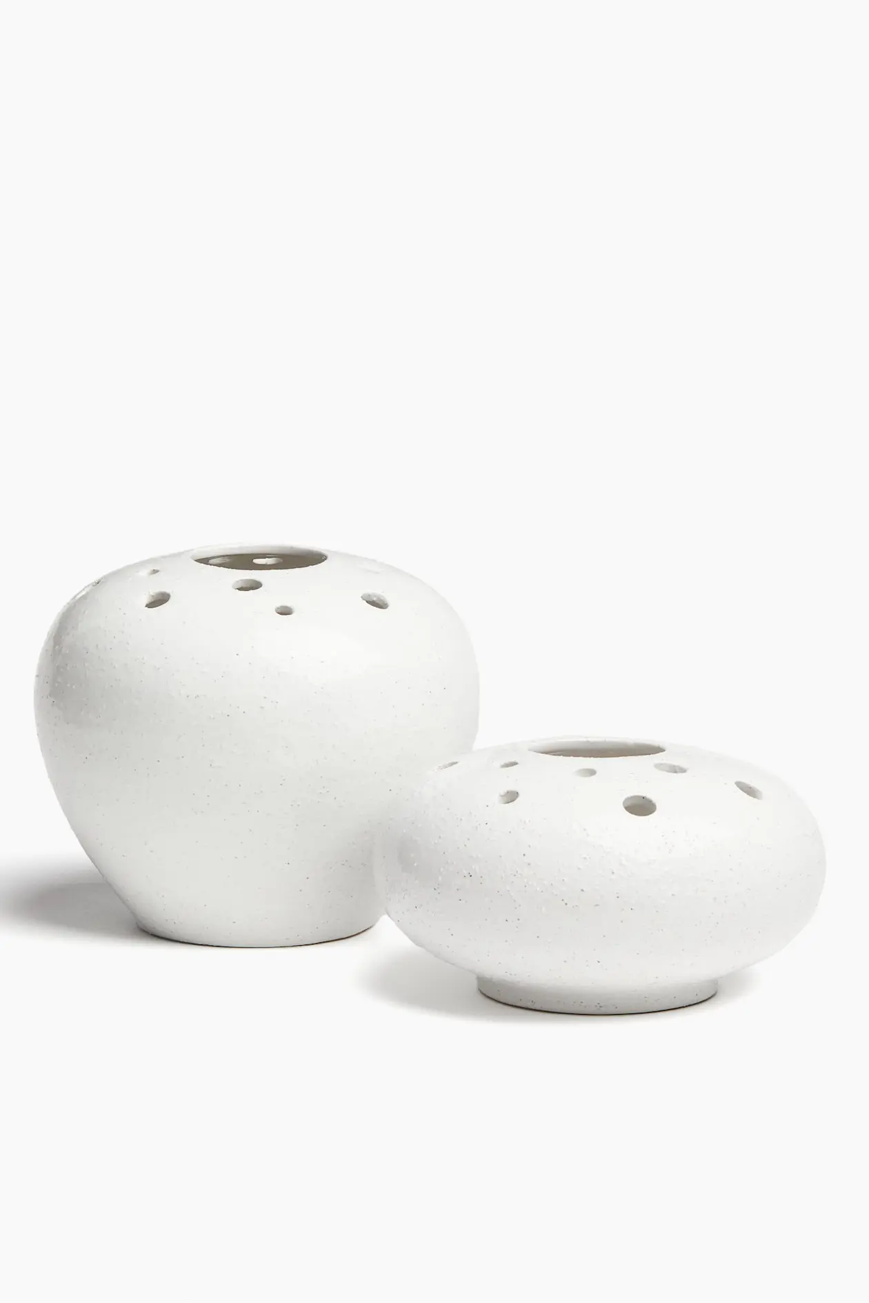 IKEBANA STONEWARE VASE image 3