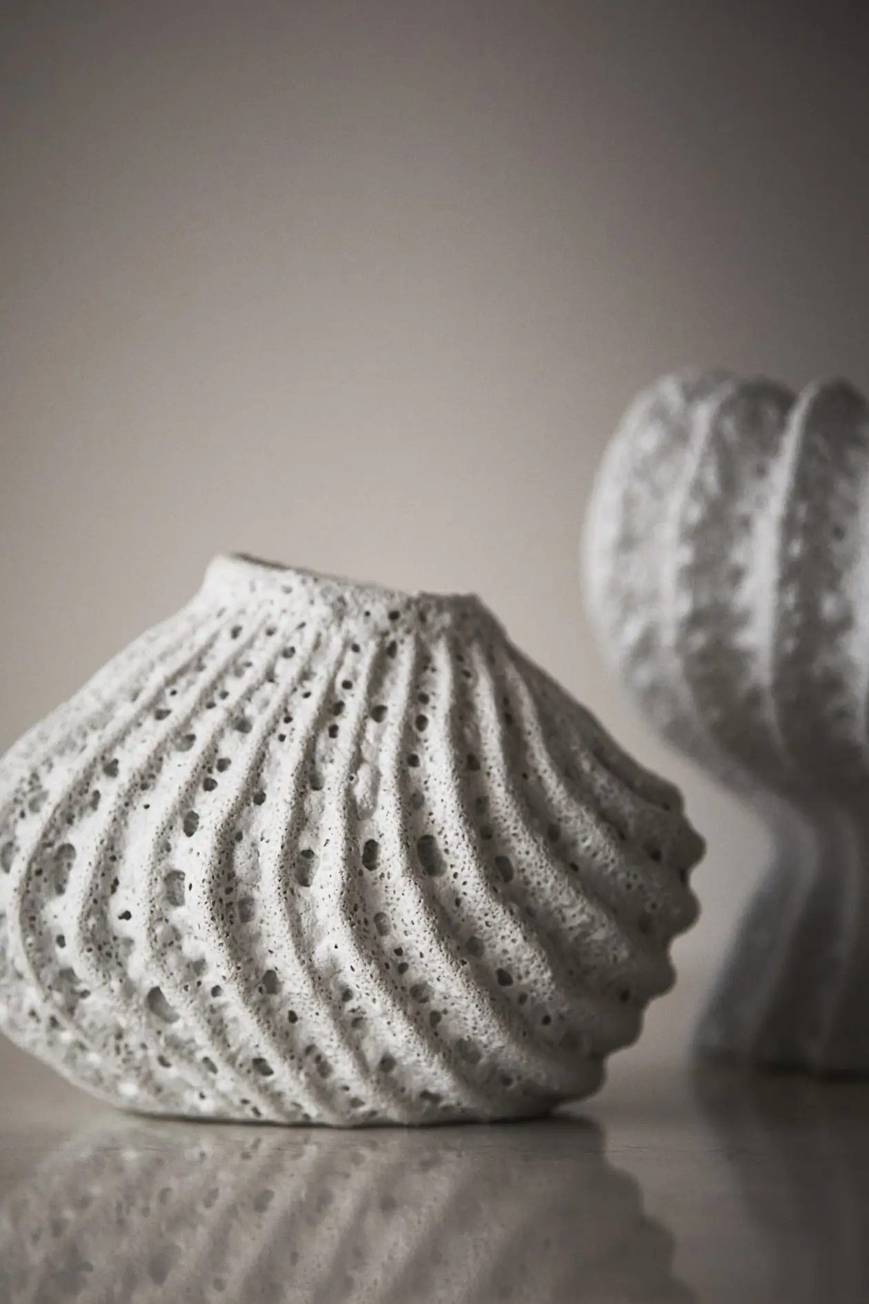 SMALL STONEWARE VASE image 2
