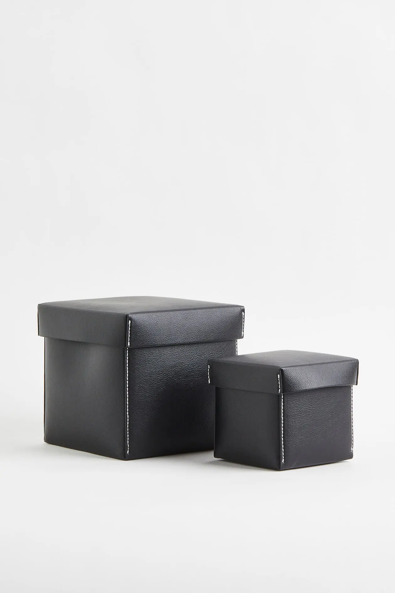 2-PACK STORAGE BOXES image 1