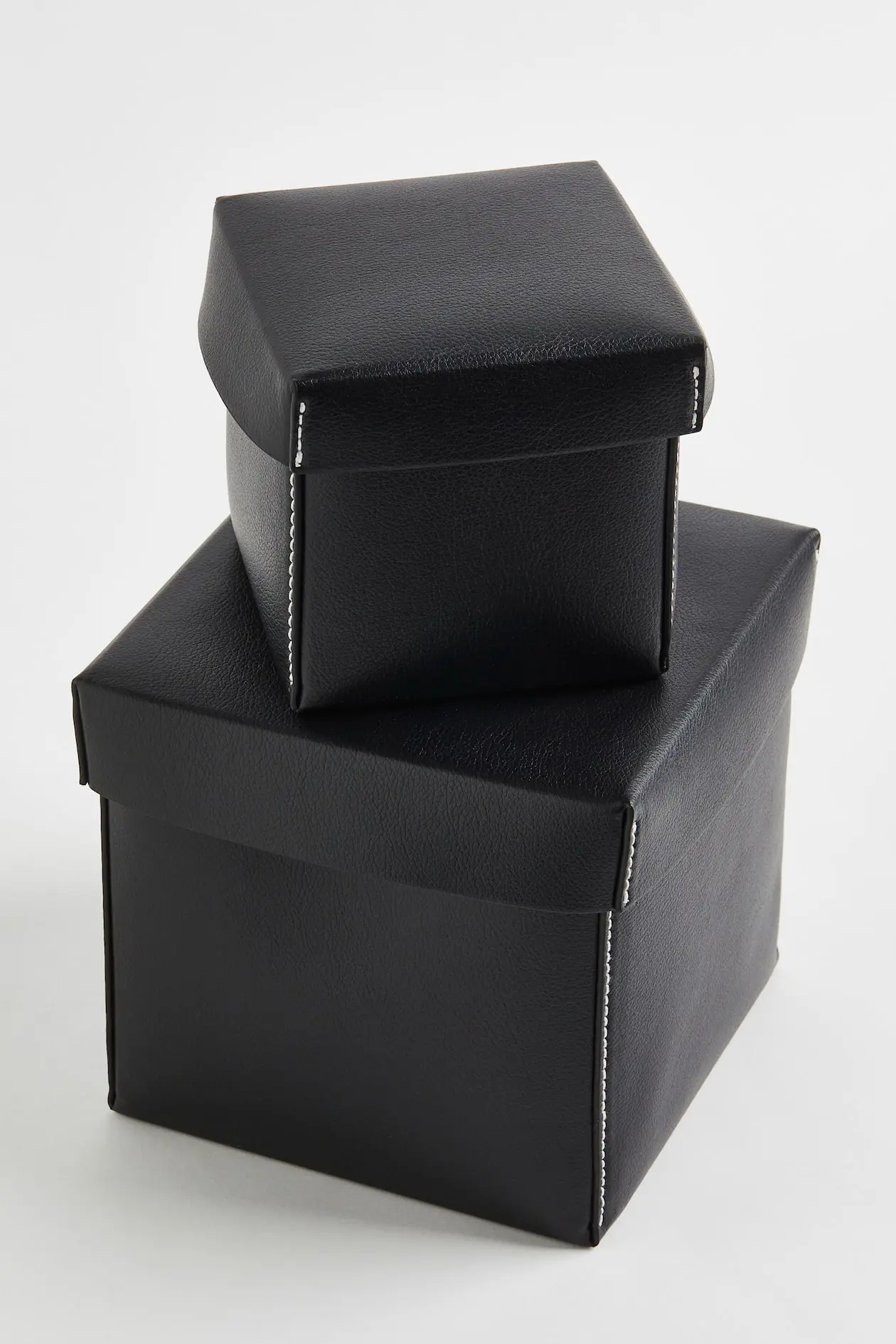 2-PACK STORAGE BOXES image 2