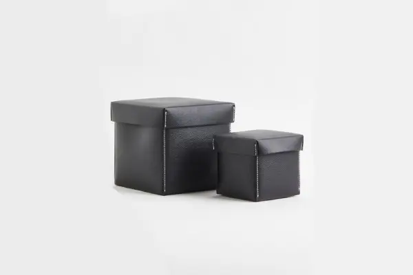2-PACK STORAGE BOXES image