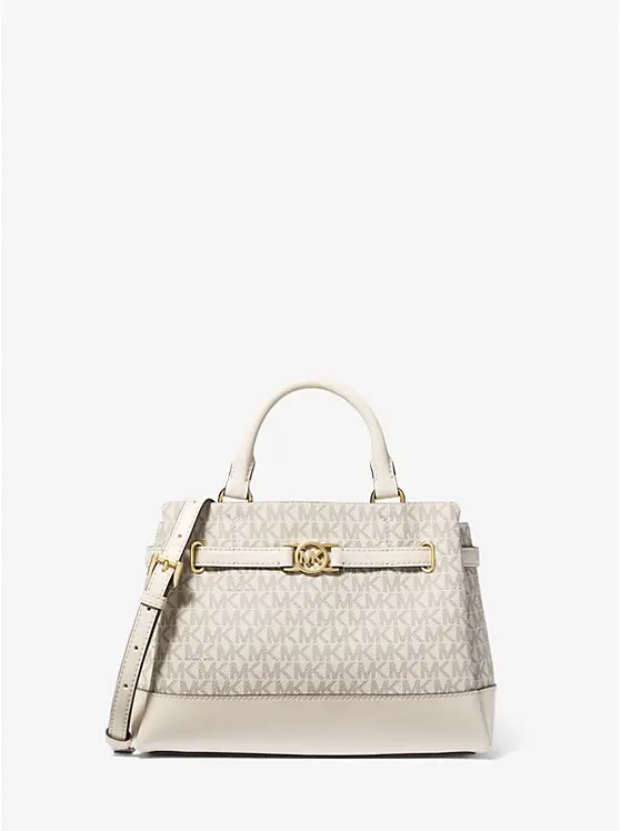 Reed Small Signature Logo Satchel image 1